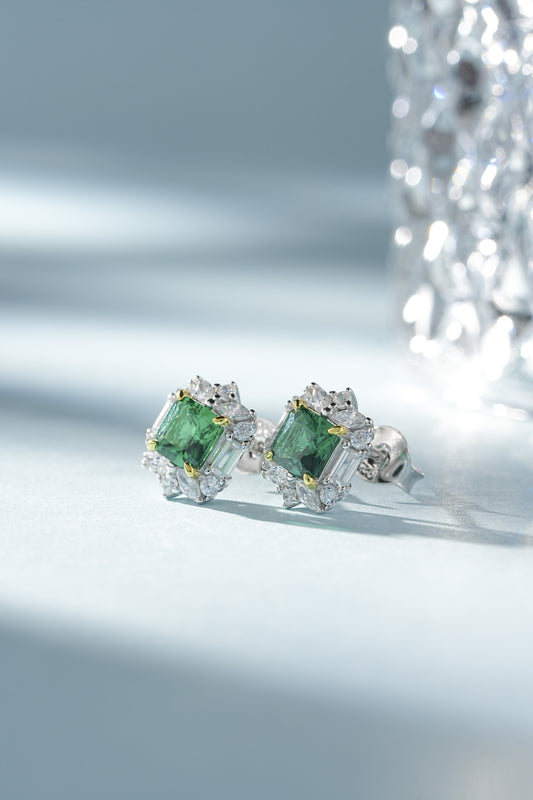 LiVin Gems Evergreen Earrings