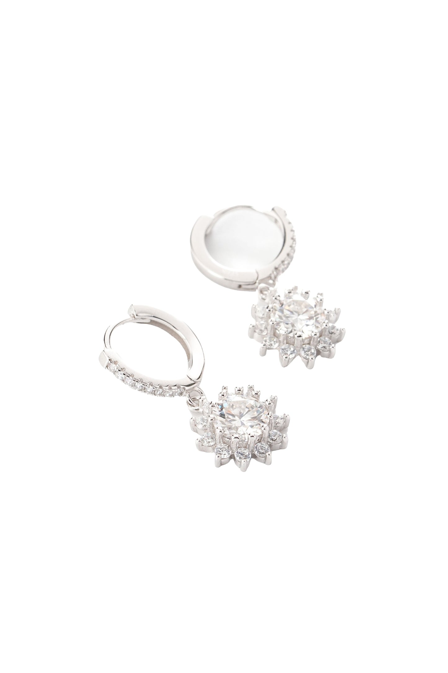 LiVin Gems Starburst Earrings