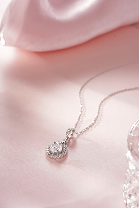 LiVin Gems Teardrop Necklace