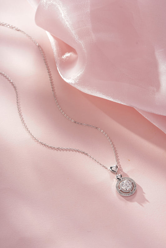 LiVin Gems Heart’s Whisper Necklace