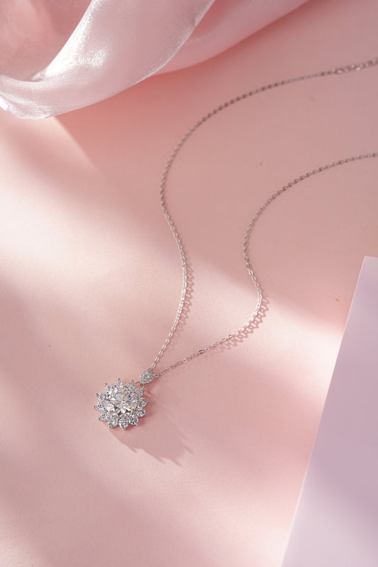 LiVin Gems Sunburst Necklace