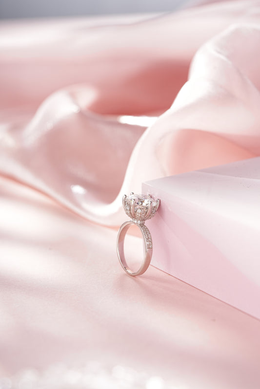LiVin Gems Duo Pavé Ring