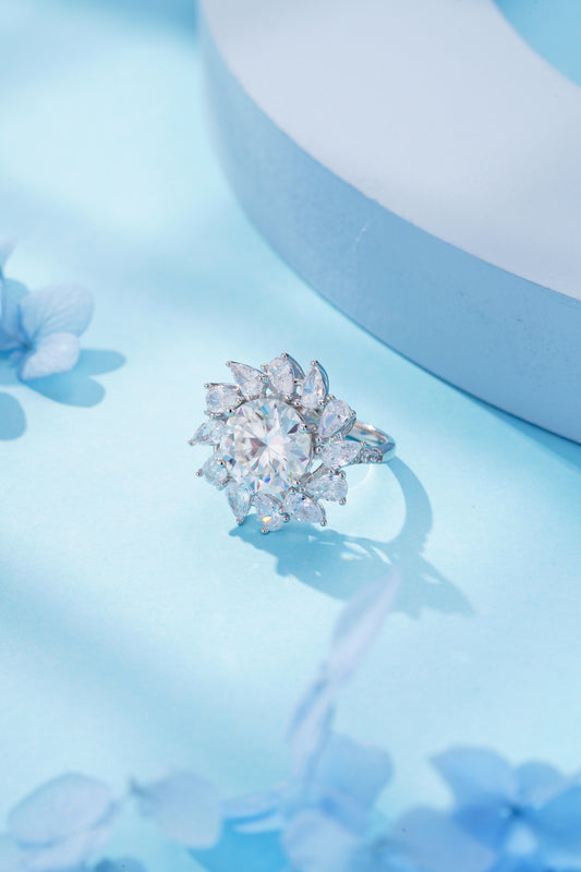 LiVin Gems Dahlia Ring