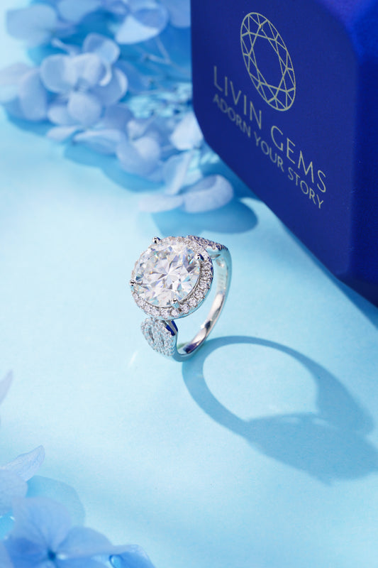 LiVin Gems Trinity Shank Ring