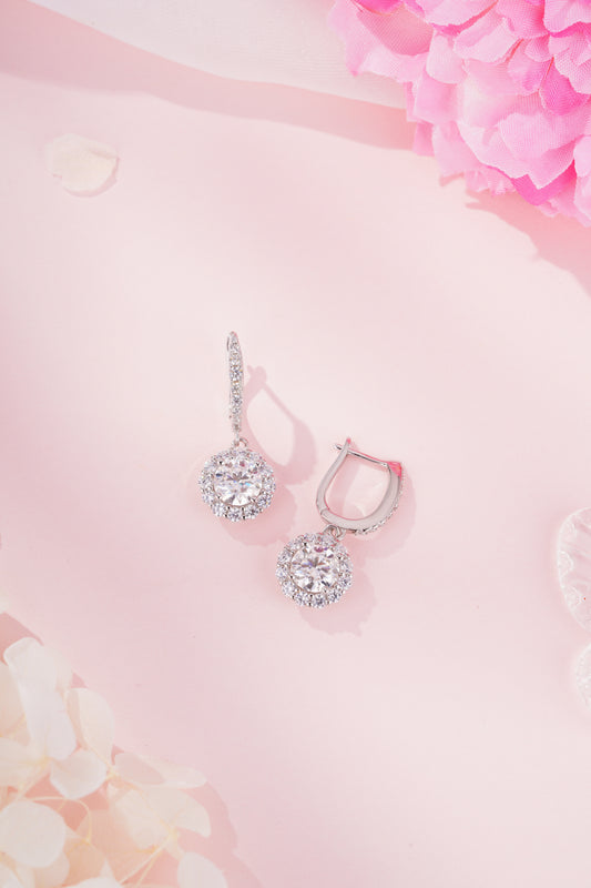 LiVin Gems Infinite Pavé Earrings