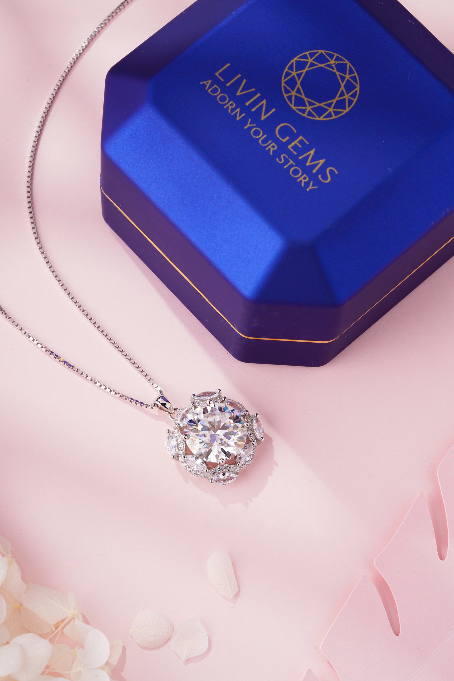 LiVin Gems Destiny Pendant